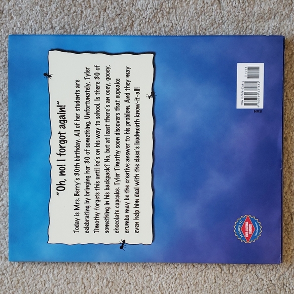 Children's Hardback Book:  Tyler Timothy Bradford  and the Birthday Surp… - Picture 2 of 5